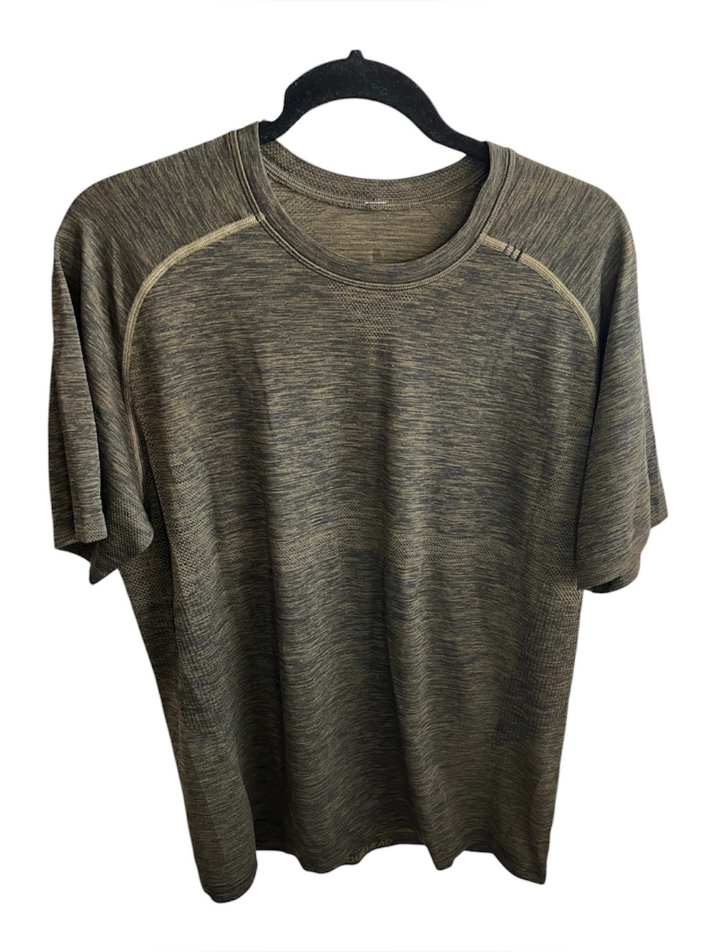 Metal Vent Tech Relaxed -Fit Short Sleeve Shirt Training Olive Green Size Large